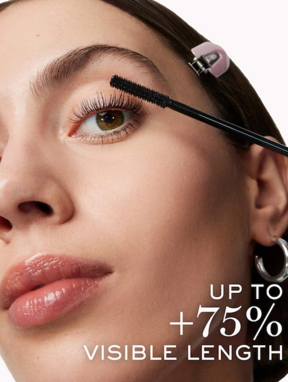 Nib! Lancôme Lash Idôle Flutter Extension Lengthening Mascara, Black - Picture 5 of 11